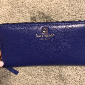Kate Spade Zip Continental Wallet- Authentic